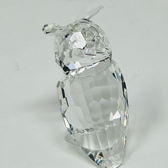 Swarovski Crystal Owl Figurine - Picture 6 of 12